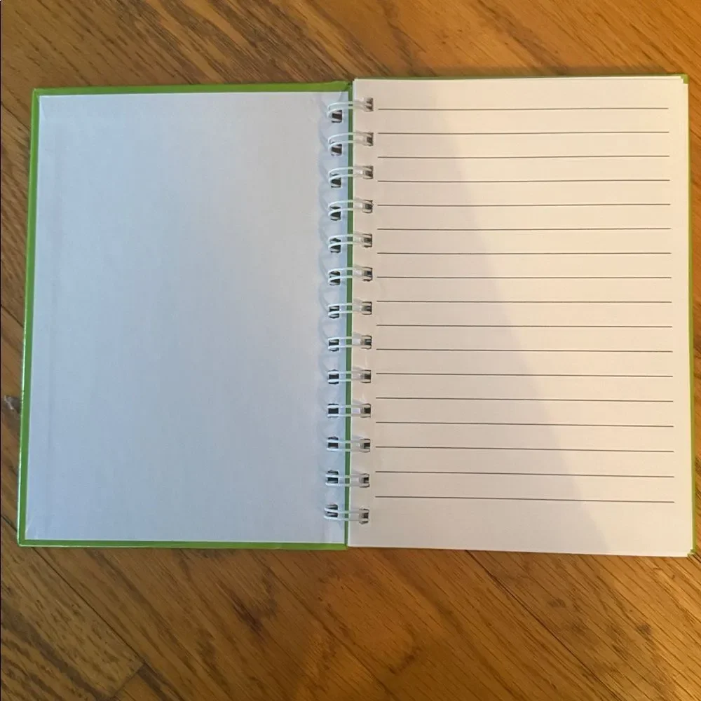 “Naughty” Spiral Blank Journal Notebook!